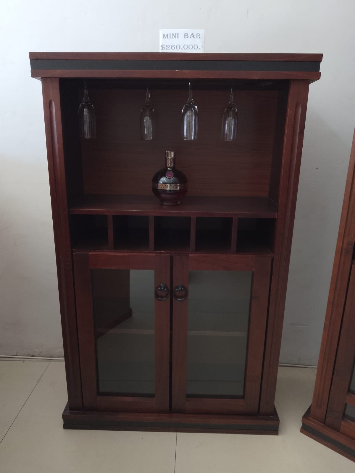 Bar Clásico de Salón
