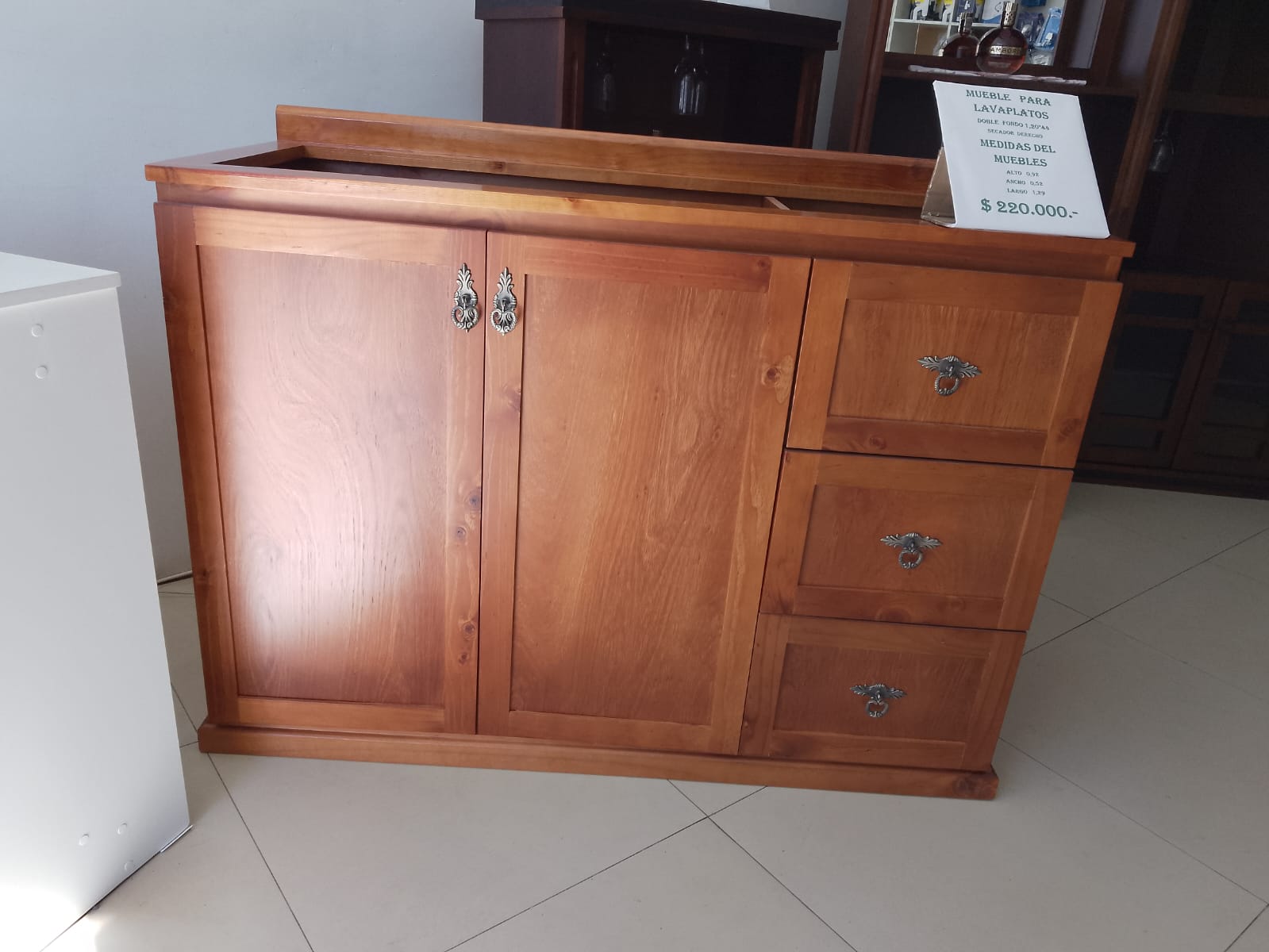 Mueble Lavaplatos Premium
